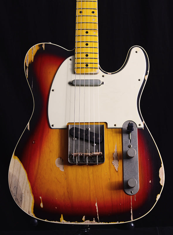 Nash T-63DB Double Bound 3 Tone Sunburst-Brian's Guitars