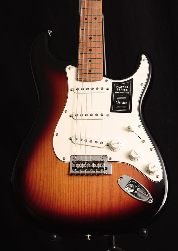 Fender Player Stratocaster Limited Edition Roasted Neck 3 Color Sunburst