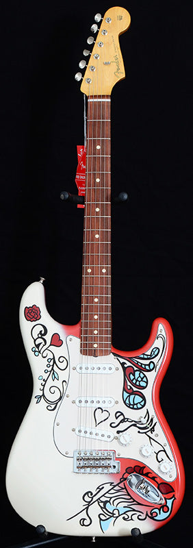 Fender MIM Jimi Hendrix Monterey Stratocaster-Brian's Guitars