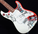 Fender MIM Jimi Hendrix Monterey Stratocaster-Brian's Guitars