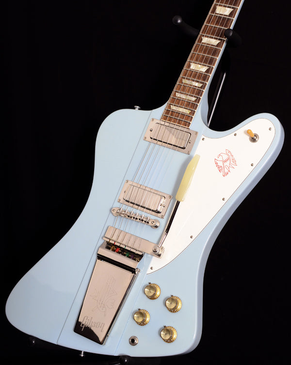 Used Gibson Custom Shop Firebird V Limited Frost Blue-Brian's Guitars