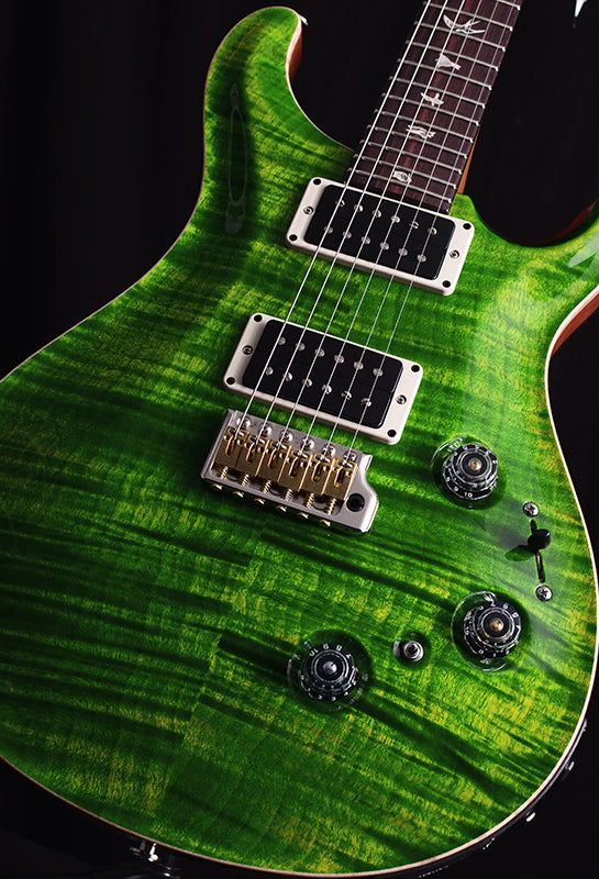 Paul Reed Smith Custom 24 Piezo Emerald-Brian's Guitars