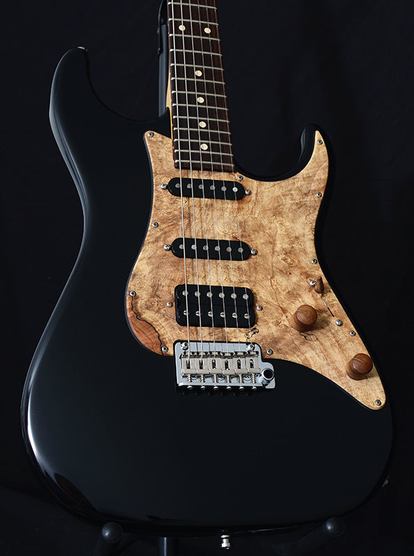 Used Suhr Standard Custom Black-Brian's Guitars