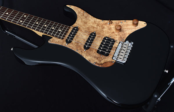 Used Suhr Standard Custom Black-Brian's Guitars