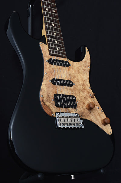 ギター suhr custom standard Suhr Custom Standard S HH Electric Guitar - Black | Sweetwater