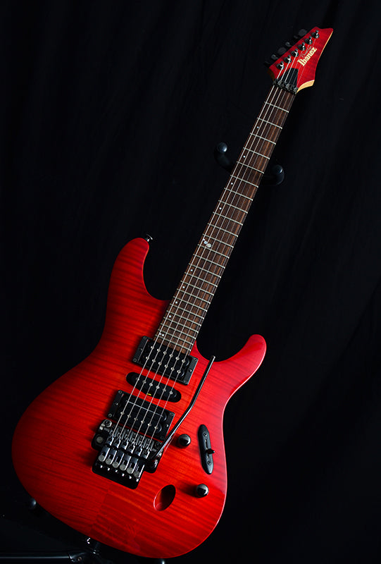 Used Ibanez Prestige S5470F Red Viking-Brian's Guitars