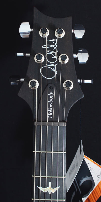 Used Paul Reed Smith Hollowbody II Custom Bonnie Pink Burst-Brian's Guitars