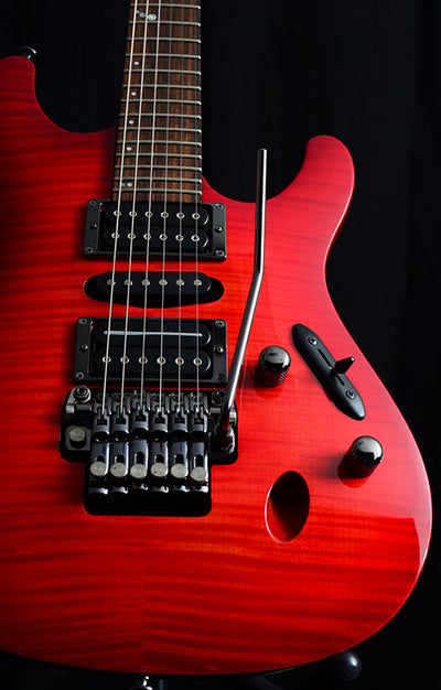 Used Ibanez Prestige S5470F Red Viking