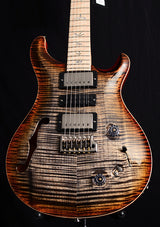 Paul Reed Smith Wood Library Special Semi-Hollow Brian's Limited Burnt Maple Leaf-Brian's Guitars