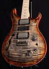 Paul Reed Smith Wood Library Special Semi-Hollow Brian's Limited Burnt Maple Leaf-Brian's Guitars