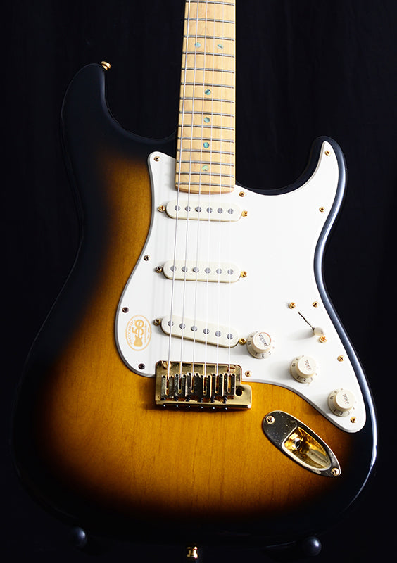 最新作の Used Stratocaster Deluxe American Anniversary 50th Fender ギター