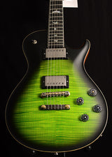 Paul Reed Smith Wood Library McCarty Singlecut 594 Satin Brian's Limited Eriza Verde Smokeburst-Brian's Guitars