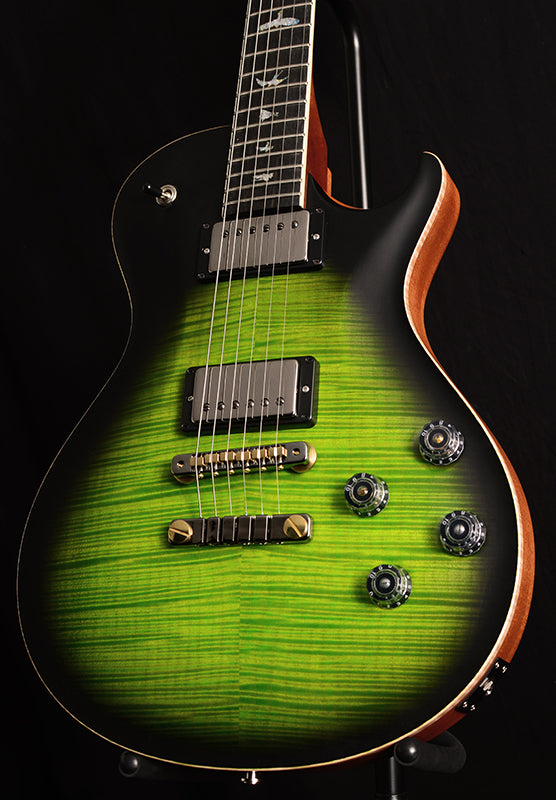 Paul Reed Smith Wood Library McCarty Singlecut 594 Satin Brian's Limited Eriza Verde Smokeburst-Brian's Guitars