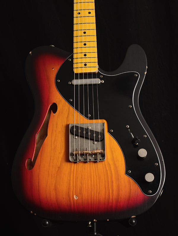 Nash T-69TL Thinline 3 Tone Sunburst