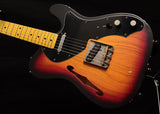 Nash T-69TL Thinline 3 Tone Sunburst