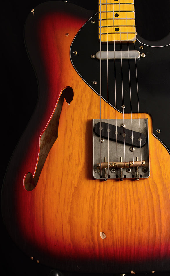 Nash T-69TL Thinline 3 Tone Sunburst