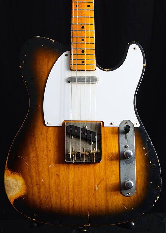 Used Nash T-52 Two Tone Sunburst-Brian's Guitars