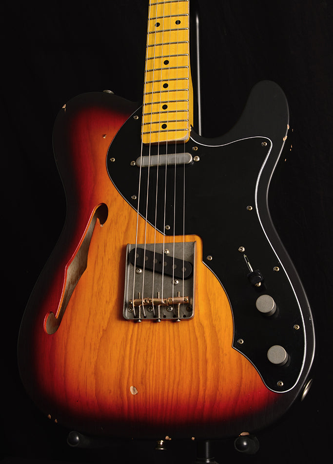 Nash T-69TL Thinline 3 Tone Sunburst