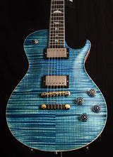 Paul Reed Smith Wood Library McCarty Singlecut 594 Satin Brian's Limited River Blue-Brian's Guitars