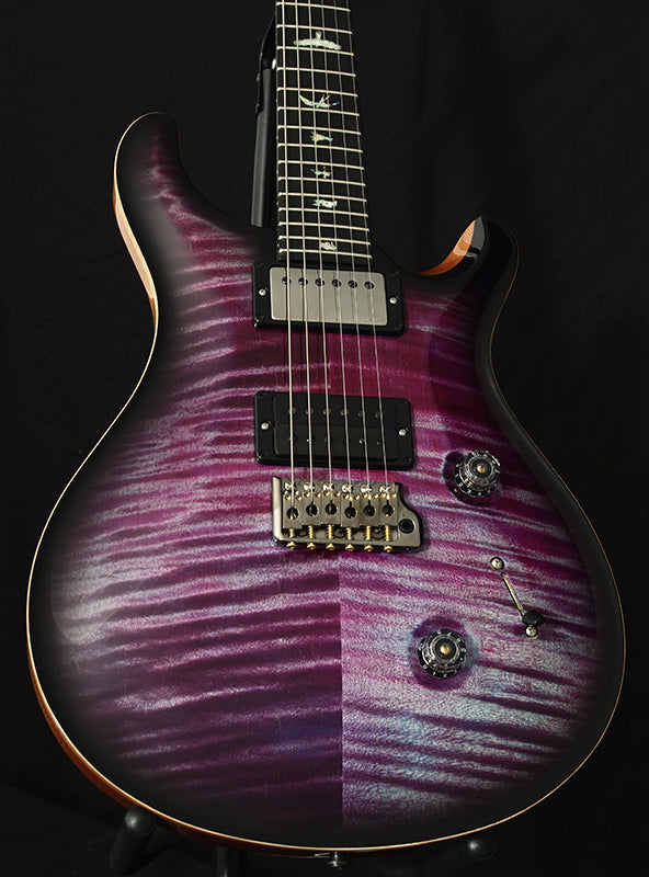 Paul Reed Smith Wood Library Custom 24 BrianÕs Limited Violet Smokeburst-Brian's Guitars