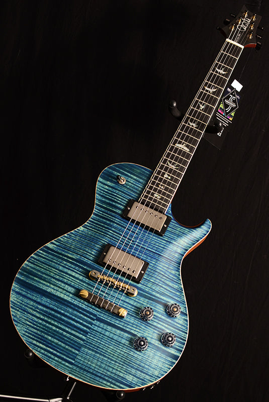 Paul Reed Smith Wood Library McCarty Singlecut 594 Satin Brian's Limited River Blue-Brian's Guitars