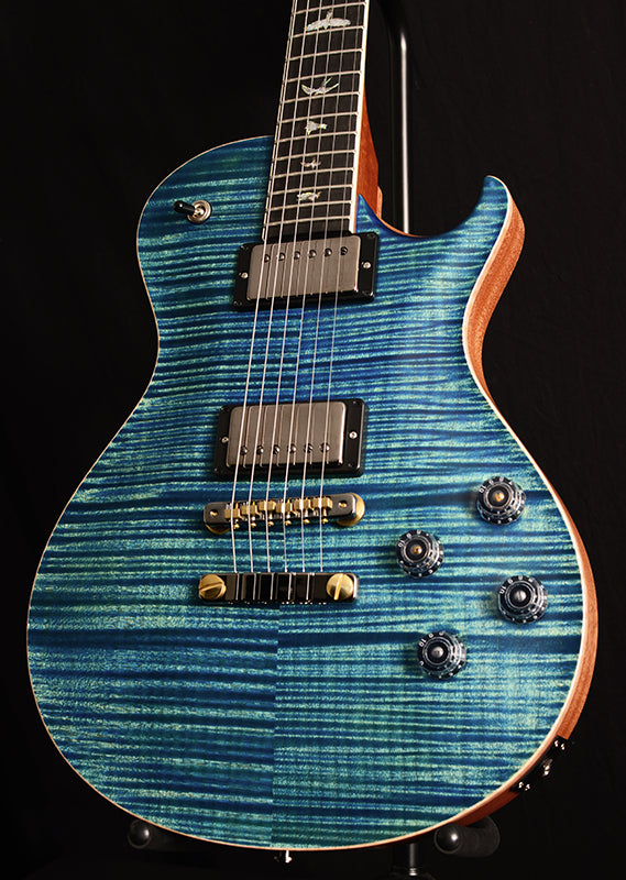 Paul Reed Smith Wood Library McCarty Singlecut 594 Satin Brian's Limited River Blue-Brian's Guitars