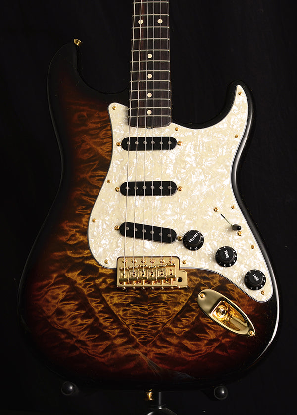 Fender Custom Shop 60 Stratocaster NOS Masterbuilt by Yuriy Shishkov Tiger Eye