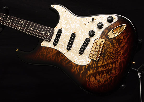 Fender Custom Shop 60 Stratocaster NOS Masterbuilt by Yuriy Shishkov Tiger Eye