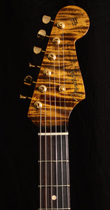 Fender Custom Shop 60 Stratocaster NOS Masterbuilt by Yuriy Shishkov Tiger Eye