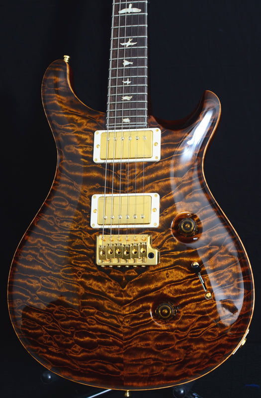 Used Paul Reed Smith Private Stock Custom 24 Tiger Eye Smoked Burst-Brian's Guitars