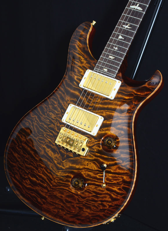 Used Paul Reed Smith Private Stock Custom 24 Tiger Eye Smoked Burst-Brian's Guitars