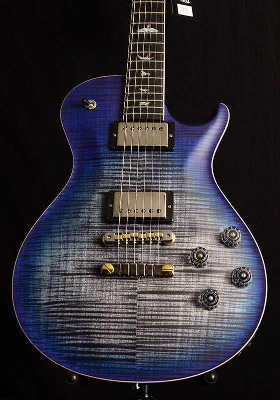 Paul Reed Smith Wood Library McCarty Singlecut 594 Satin Brian's Limited Charcoal Blue Burst-Brian's Guitars