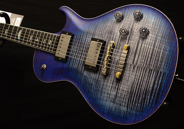 Paul Reed Smith Wood Library McCarty Singlecut 594 Satin Brian's Limited Charcoal Blue Burst-Brian's Guitars