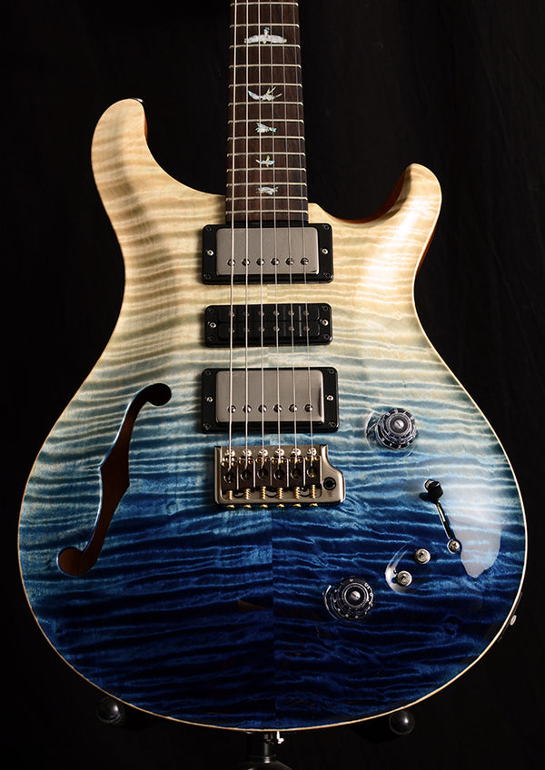 Paul Reed Smith Wood Library Artist Special Semi-Hollow Brian's Guitars 10th Anniversary Limited Iceberg Fade