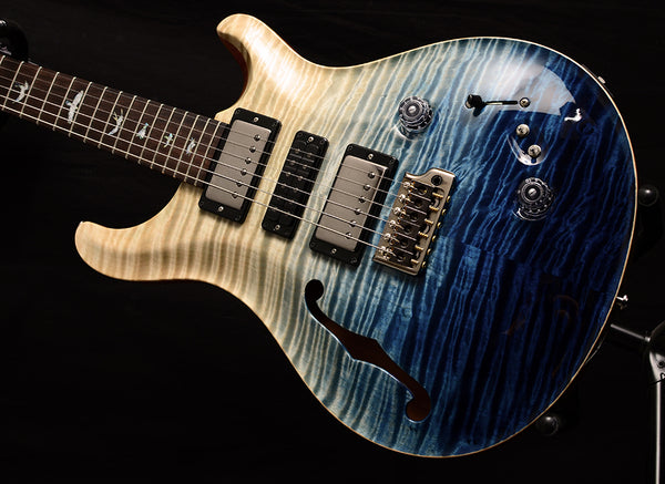 Paul Reed Smith Wood Library Artist Special Semi-Hollow Brian's Guitars 10th Anniversary Limited Iceberg Fade