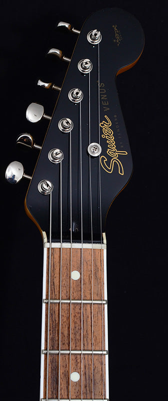 Used Squier By "Fender" Venus Vista Black-Brian's Guitars