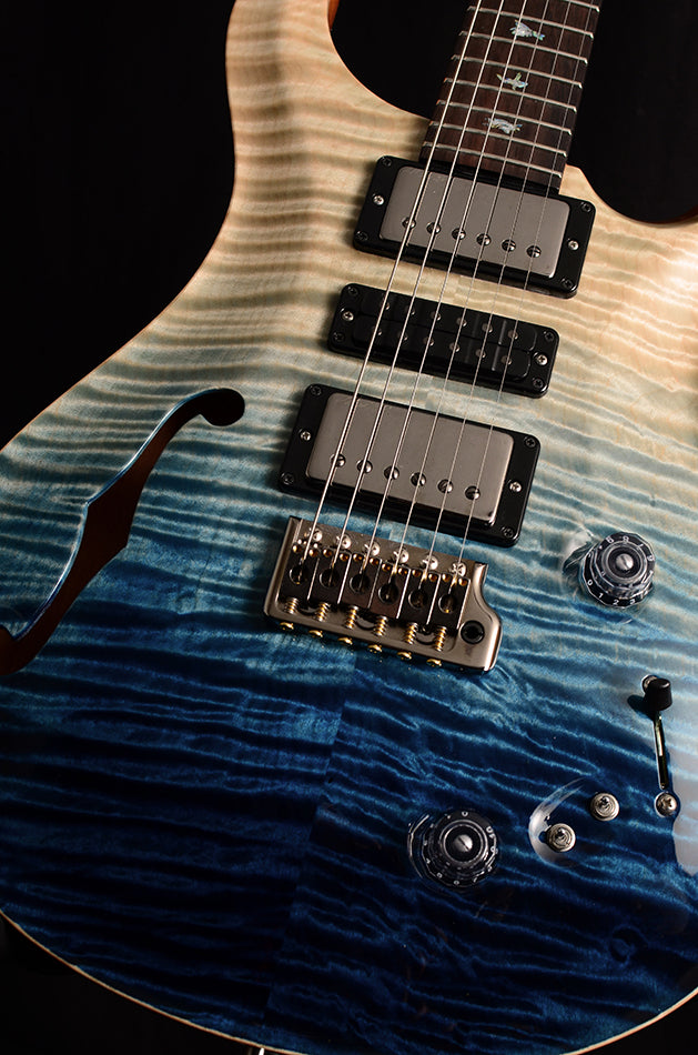 Paul Reed Smith Wood Library Artist Special Semi-Hollow Brian's Guitars 10th Anniversary Limited Iceberg Fade