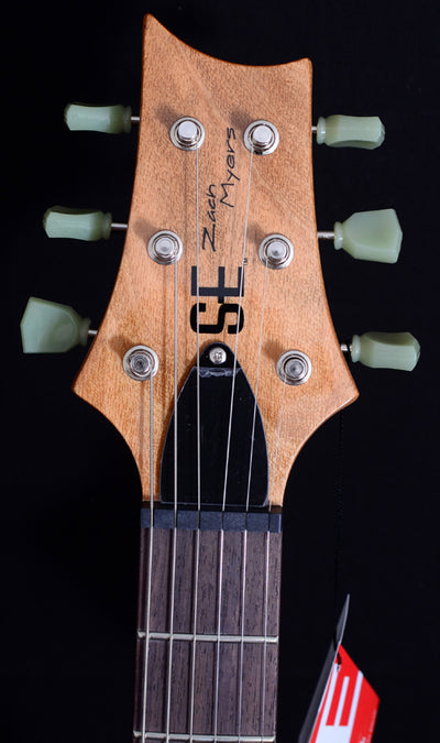 Paul Reed Smith SE Zach Myers Trampas Green Electric Guitar