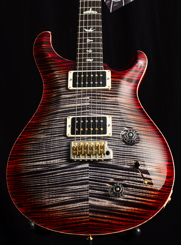 Paul Reed Smith Custom 22 Charcoal Cherry Burst-Brian's Guitars