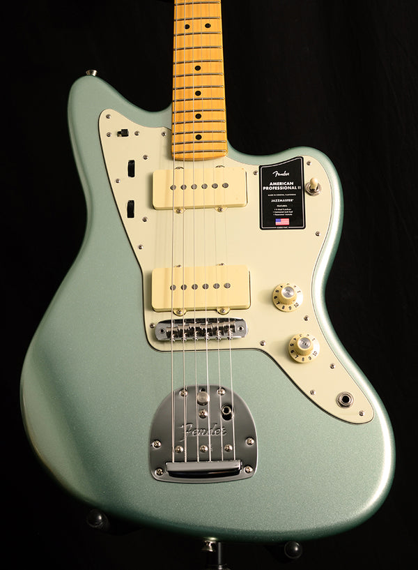 Fender American Professional II Jazzmaster Mystic Surf Green