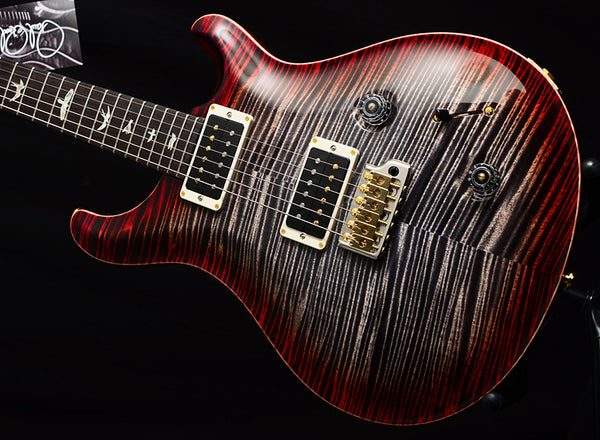 Paul Reed Smith Custom 22 Charcoal Cherry Burst-Brian's Guitars