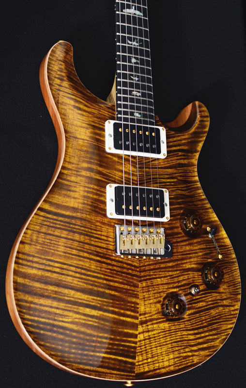 Paul Reed Smith Wood Library P24 Trem Brian's Limited Black Gold Top-Brian's Guitars