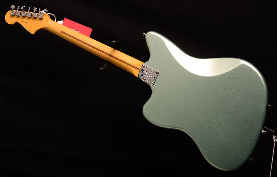 fender USA ジャズマスター mystic surf green Fender American Professional II Jazzmaster Maple Fingerboard