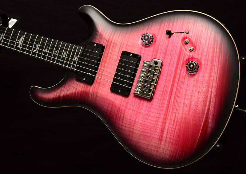 Paul Reed Smith Wood Library Custom 24-08 Satin Brian's Limited Bonnie Pink Smokeburst-Brian's Guitars