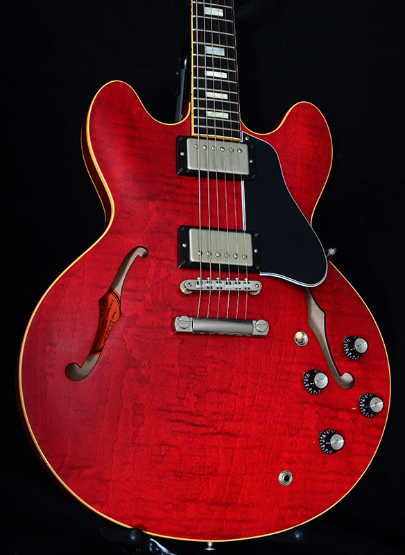 Used Gibson Custom 1963 Reissue ES-335TDC Figured VOS-Brian's Guitars