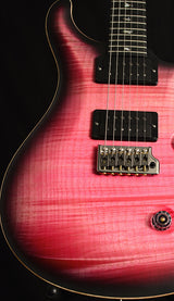 Paul Reed Smith Wood Library Custom 24-08 Satin Brian's Limited Bonnie Pink Smokeburst-Brian's Guitars