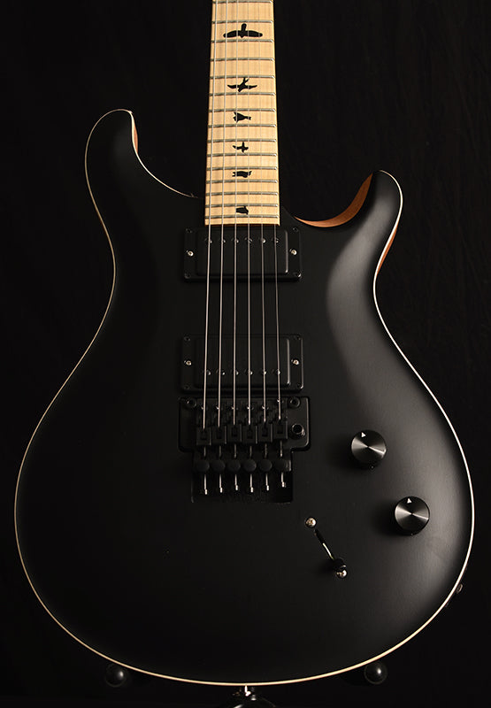 Paul Reed Smith DW CE 24 Floyd Dustie Waring Signature Black Top-Brian's Guitars