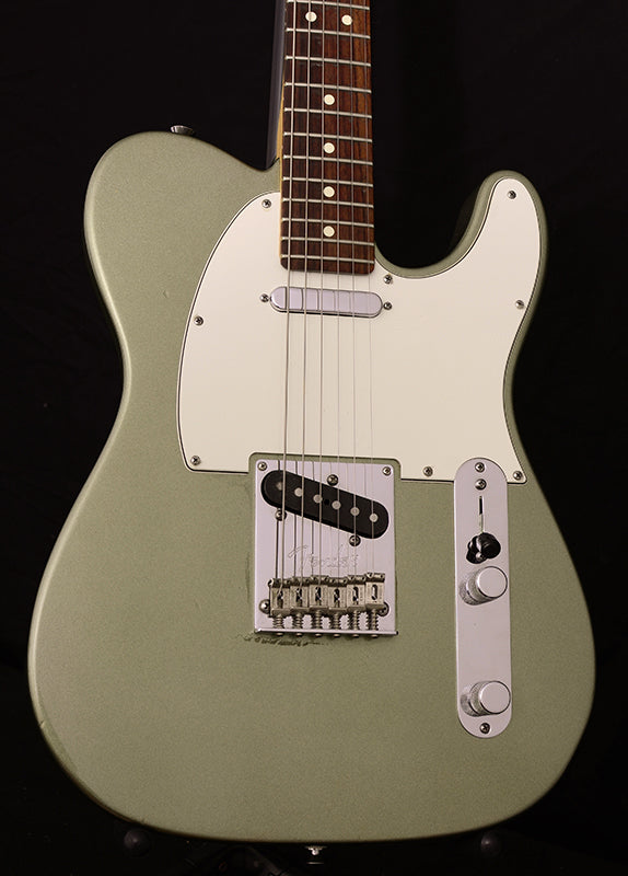 Used Fender American Standard Telecaster Jade Metallic-Brian's Guitars