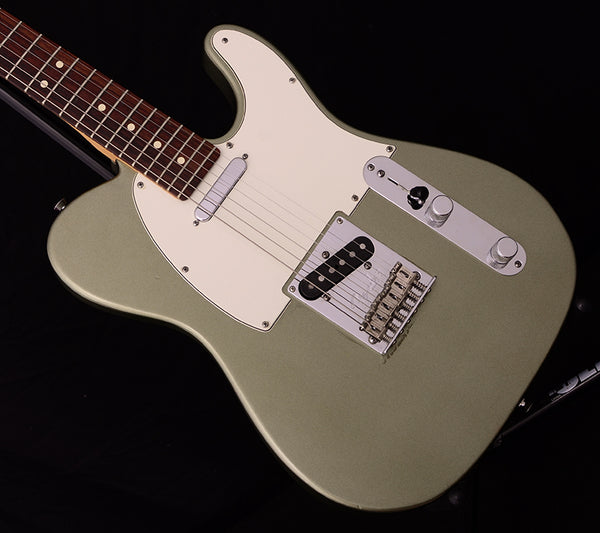 Used Fender American Standard Telecaster Jade Metallic-Brian's Guitars