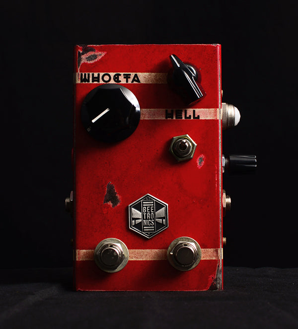 Beetronics Whoctahell Low Octave Fuzz-Effects Pedals-Brian's Guitars